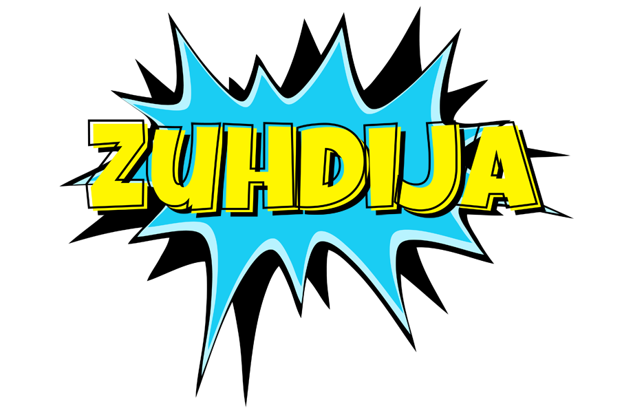 Zuhdija amazing logo