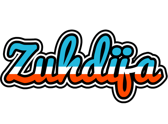 Zuhdija america logo