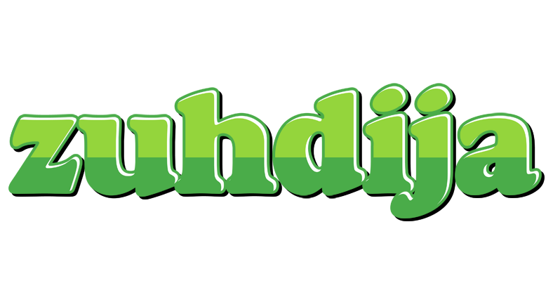 Zuhdija apple logo