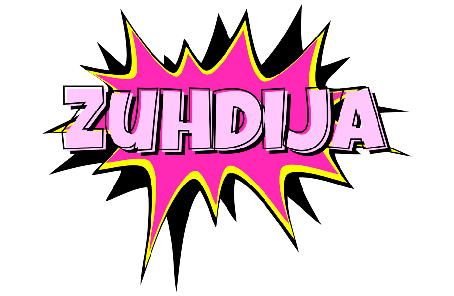 Zuhdija badabing logo
