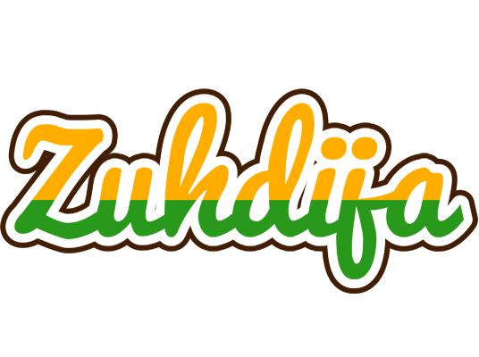 Zuhdija banana logo