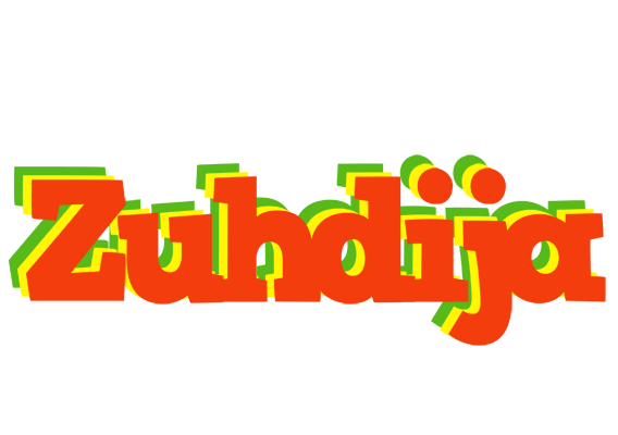 Zuhdija bbq logo