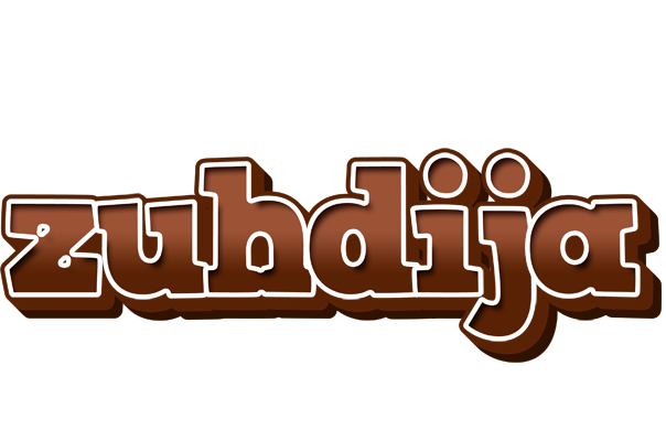 Zuhdija brownie logo