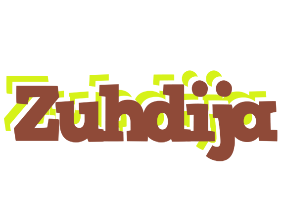 Zuhdija caffeebar logo