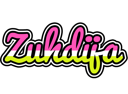 Zuhdija candies logo