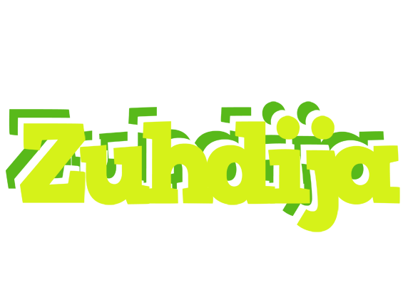 Zuhdija citrus logo