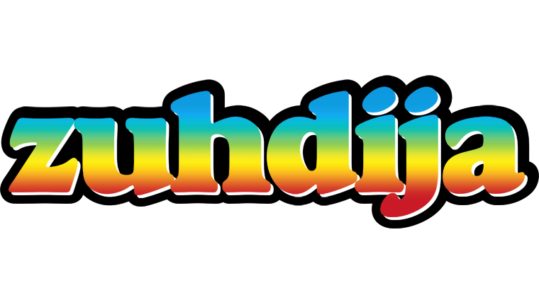 Zuhdija color logo