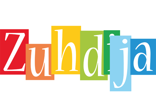 Zuhdija colors logo