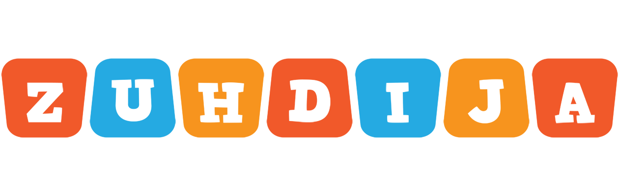 Zuhdija comics logo