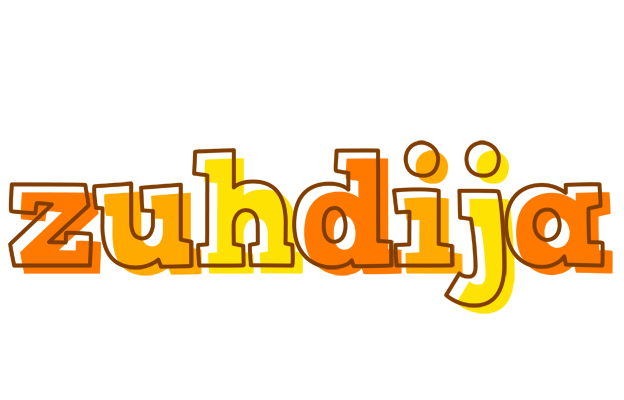 Zuhdija desert logo