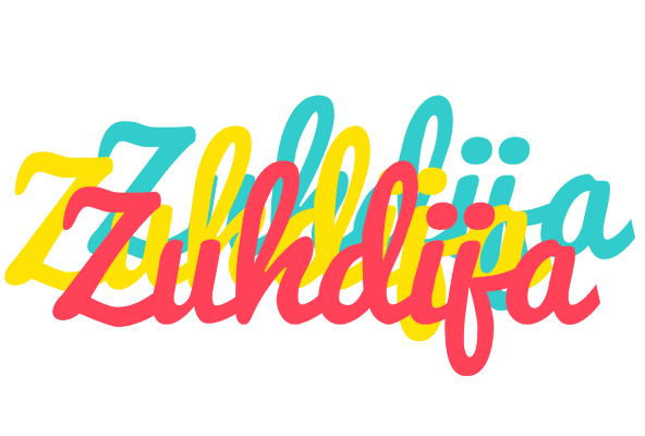 Zuhdija disco logo