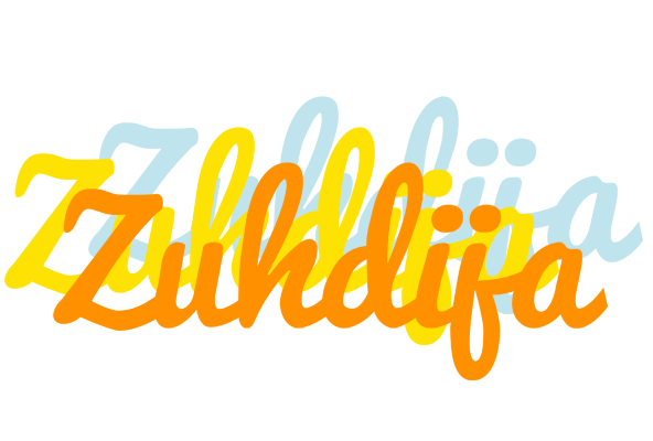 Zuhdija energy logo