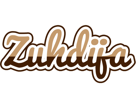 Zuhdija exclusive logo