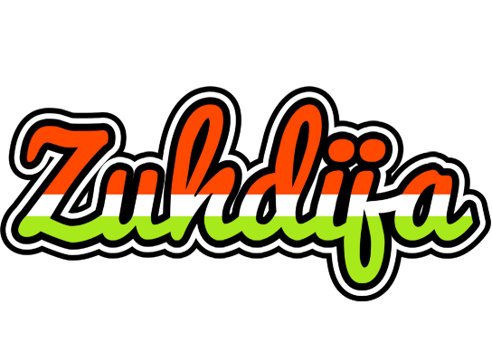 Zuhdija exotic logo