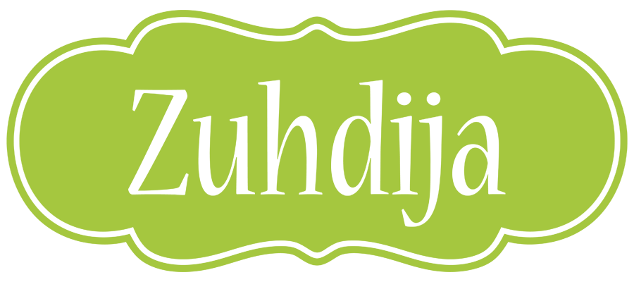 Zuhdija family logo