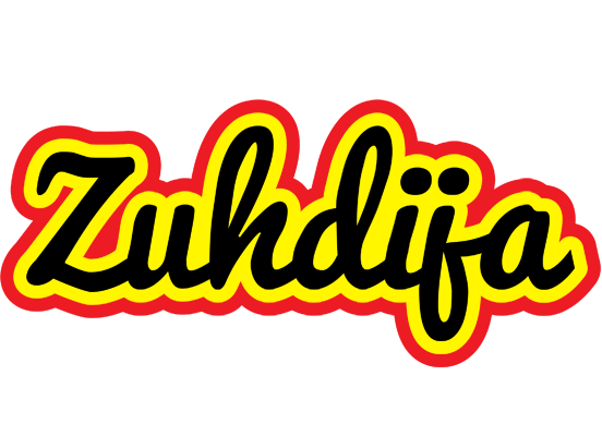 Zuhdija flaming logo