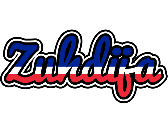 Zuhdija france logo