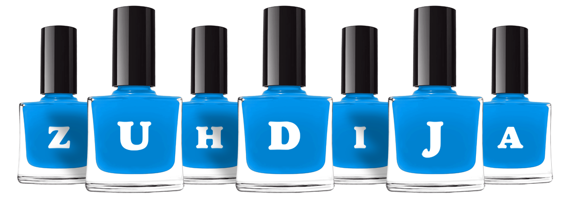 Zuhdija glossy logo