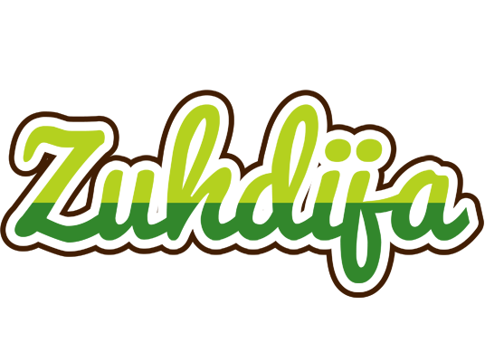 Zuhdija golfing logo
