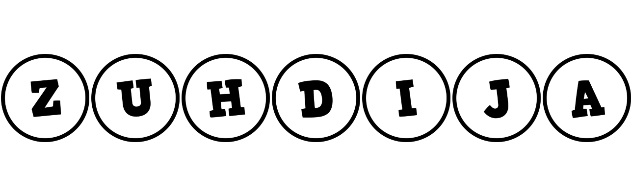 Zuhdija handy logo