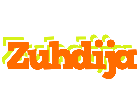 Zuhdija healthy logo