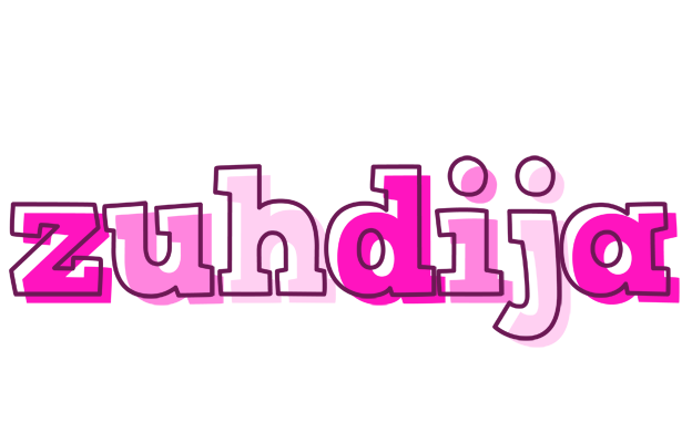Zuhdija hello logo
