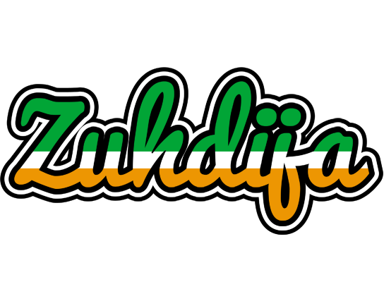 Zuhdija ireland logo