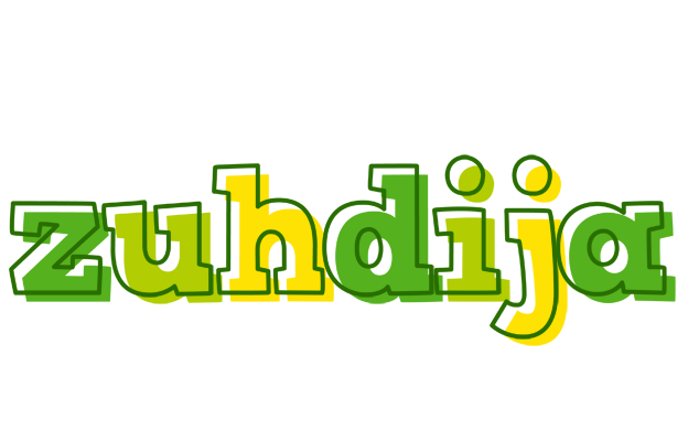 Zuhdija juice logo