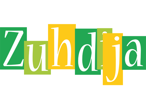 Zuhdija lemonade logo