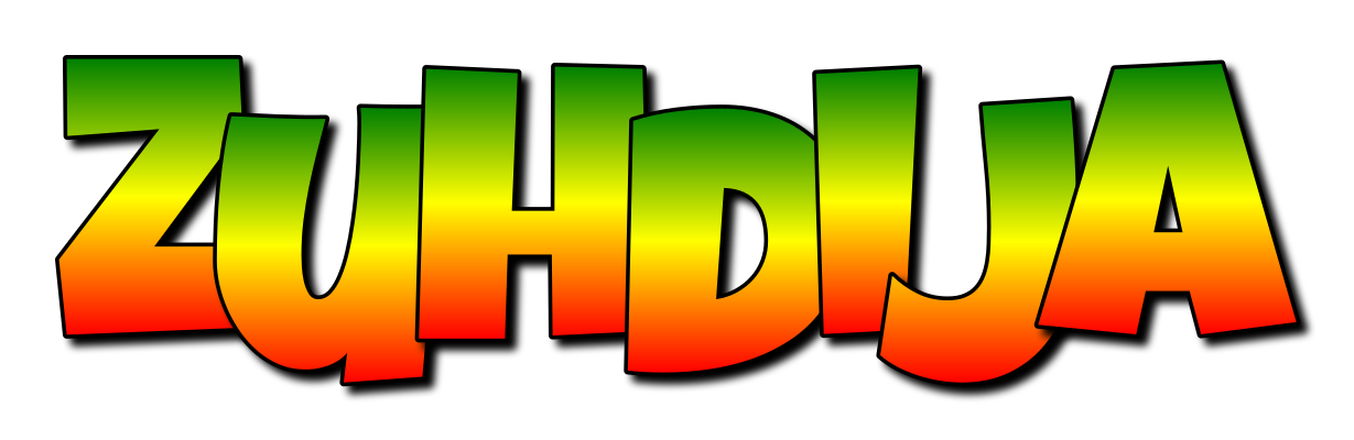 Zuhdija mango logo