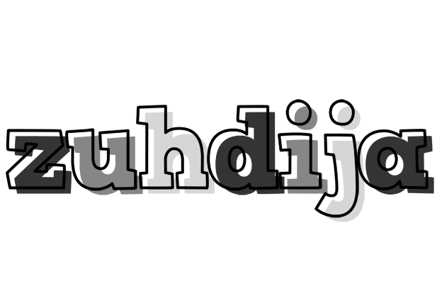 Zuhdija night logo