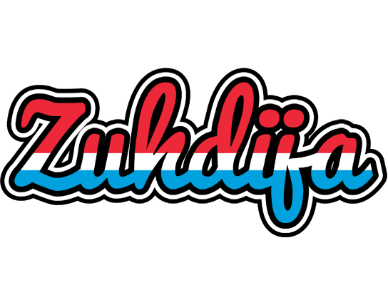 Zuhdija norway logo