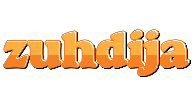 Zuhdija orange logo