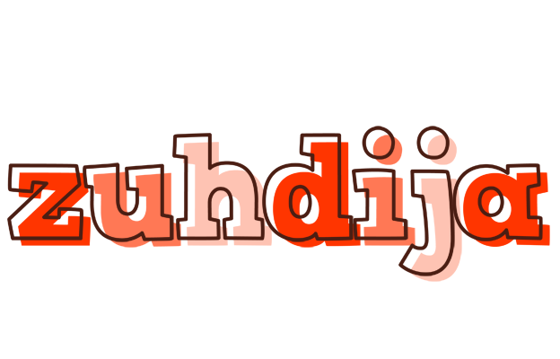 Zuhdija paint logo