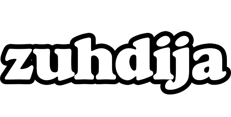 Zuhdija panda logo