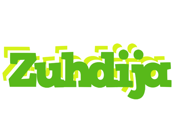 Zuhdija picnic logo
