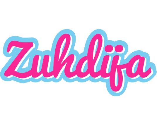 Zuhdija popstar logo