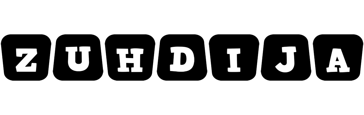 Zuhdija racing logo