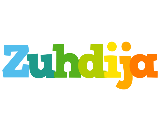 Zuhdija rainbows logo