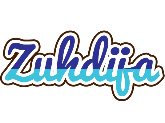 Zuhdija raining logo
