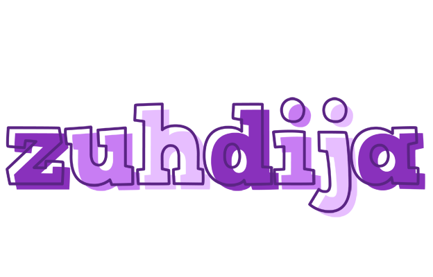 Zuhdija sensual logo