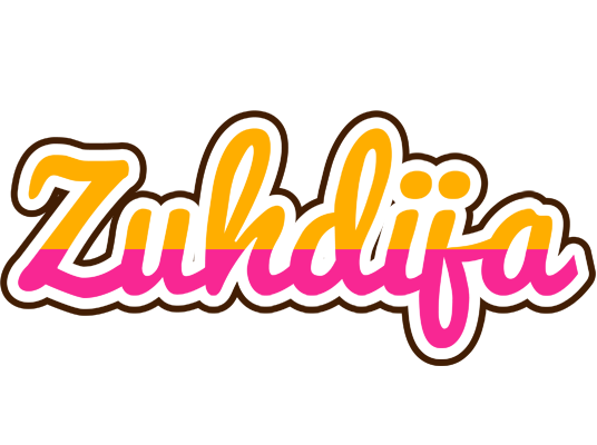 Zuhdija smoothie logo