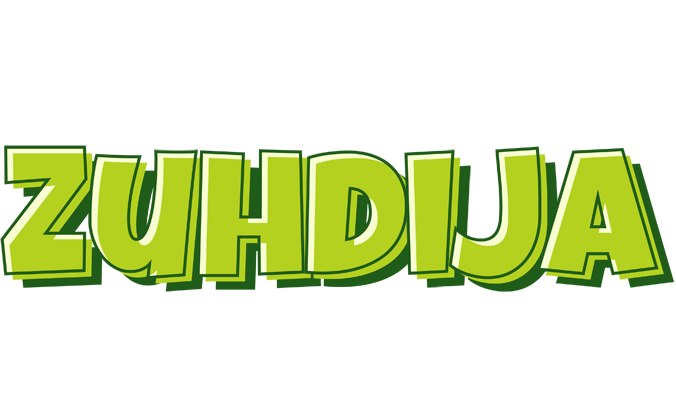 Zuhdija summer logo