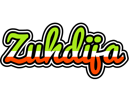 Zuhdija superfun logo