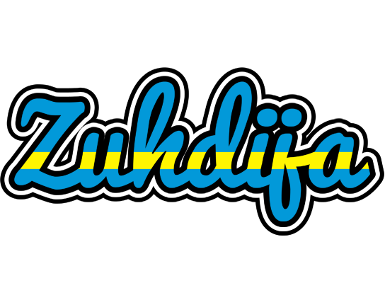 Zuhdija sweden logo