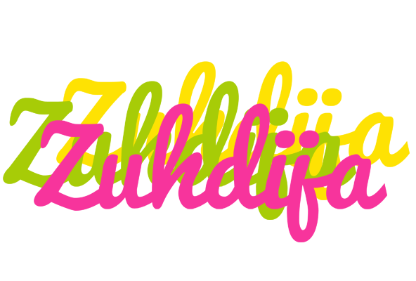 Zuhdija sweets logo