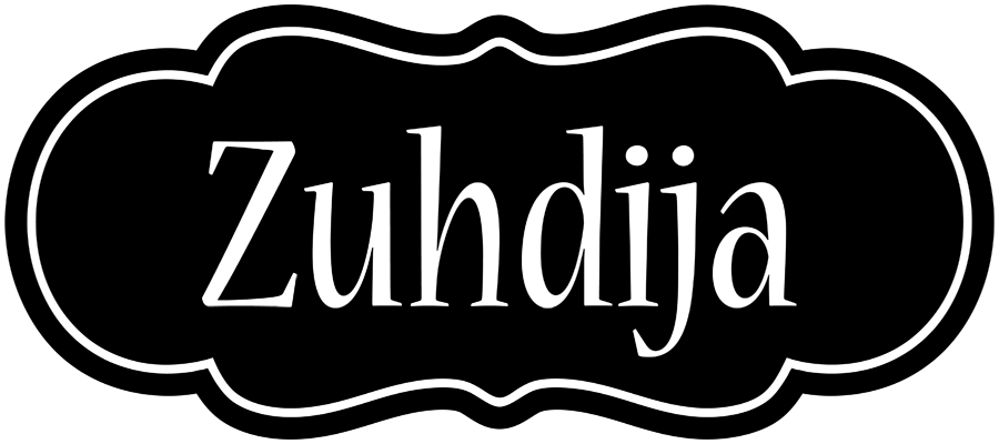Zuhdija welcome logo