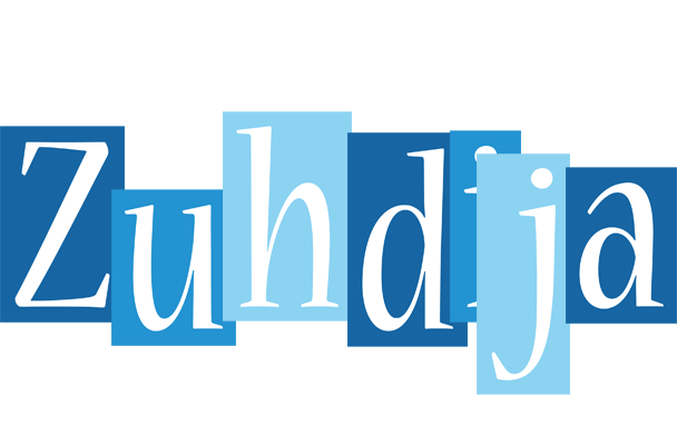 Zuhdija winter logo
