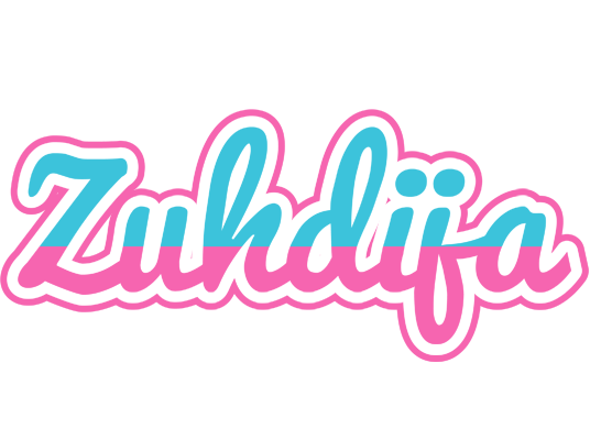 Zuhdija woman logo