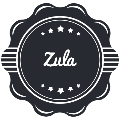 Zula badge logo